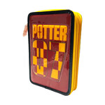 Canopla Cresko Harry Potter 3D 2 Cierre C/set Escolar Hp206